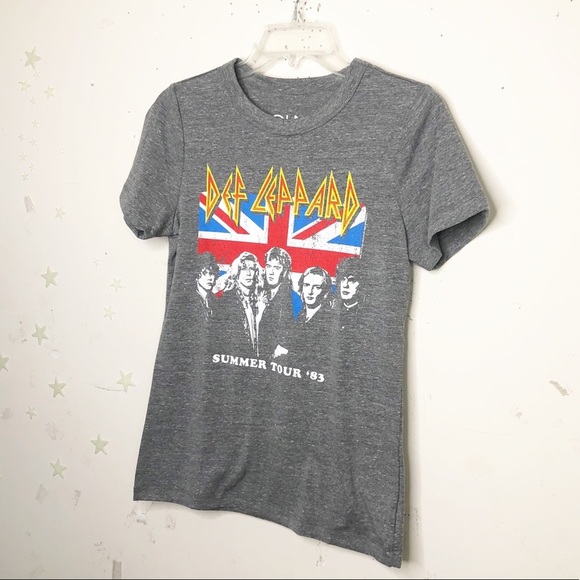 CHASER Def Lepard graphic t shirt summer Tour 83’ - Picture 7 of 9